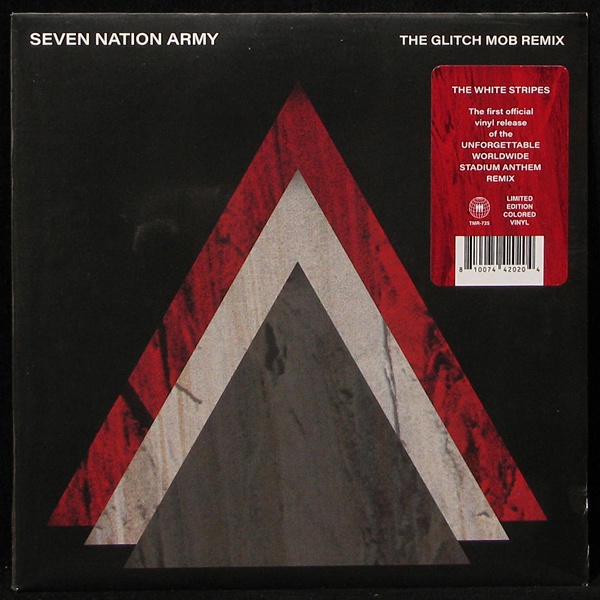 LP White Stripes — Seven Nation Army (The Glitch Mob Remix) (single) фото