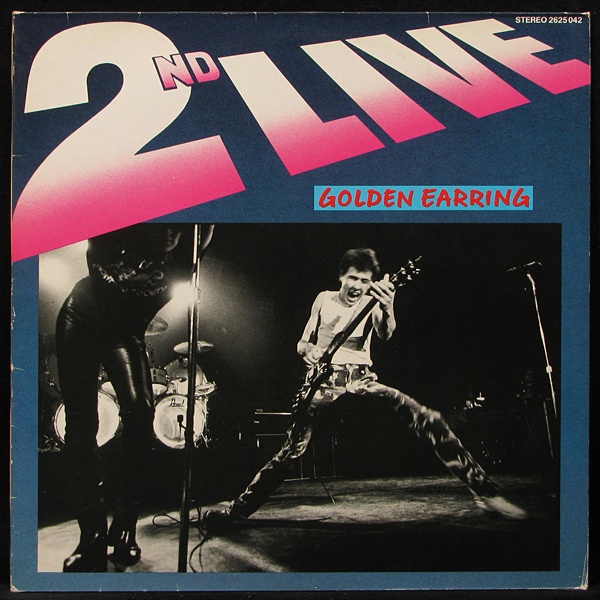 LP Golden Earring — 2nd Live (2LP) фото