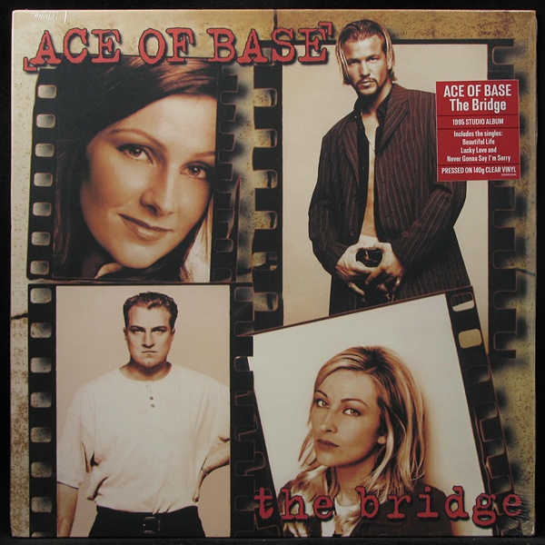 LP Ace Of Base — Bridge (coloured vinyl) фото
