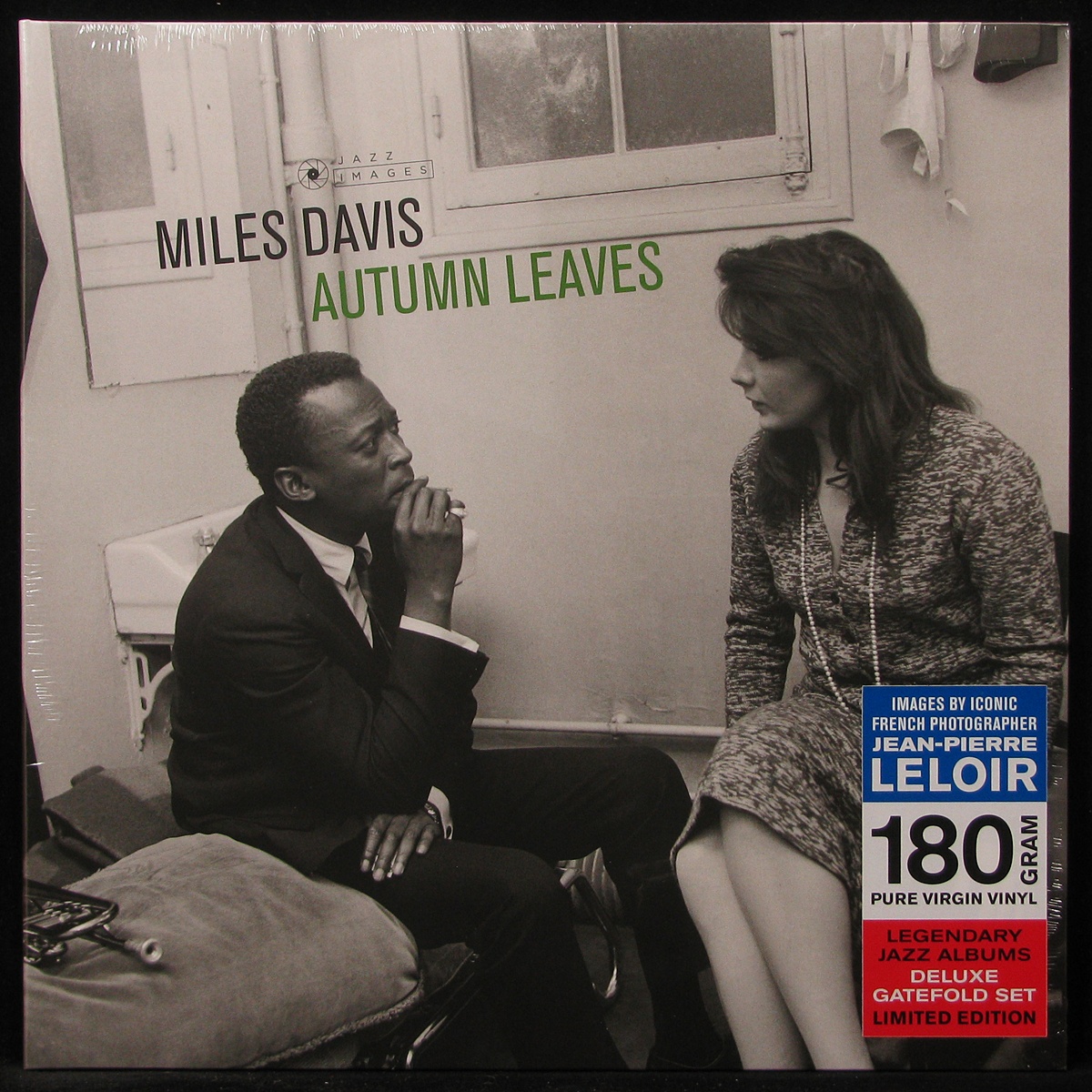 LP Miles Davis — Autumn Leaves фото