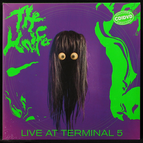 LP Knife — Live At Terminal 5  (2LP+CD+DVD) фото