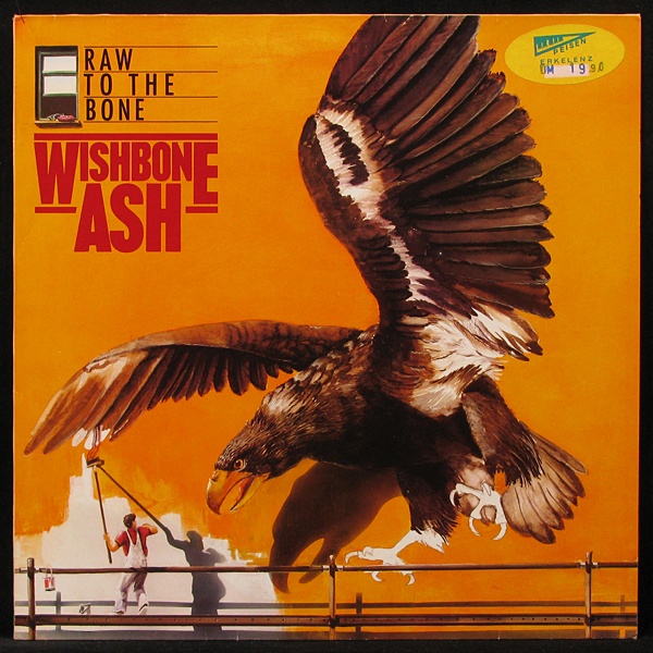 LP Wishbone Ash — Raw To The Bone фото