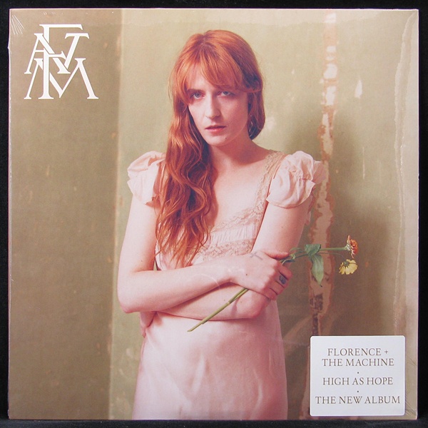 LP Florence + The Machine — High As Hope фото