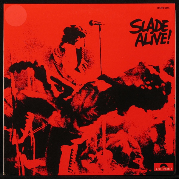 LP Slade — Slade Alive! фото