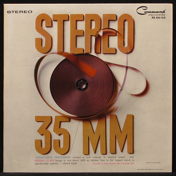 LP Enoch Light And His Orchestra — Stereo 35/MM фото