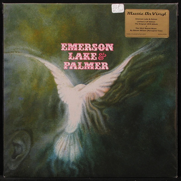 LP Emerson, Lake & Palmer — Emerson, Lake & Palmer (1970) (2LP) фото