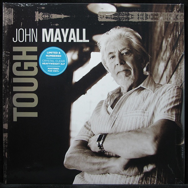 LP John Mayall — Tough (2LP, coloured vinyl) фото