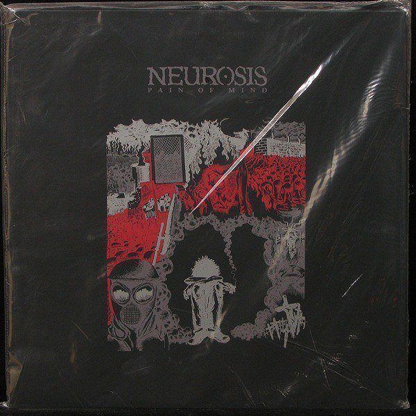 LP Neurosis — Pain Of Mind (coloured vinyl) фото