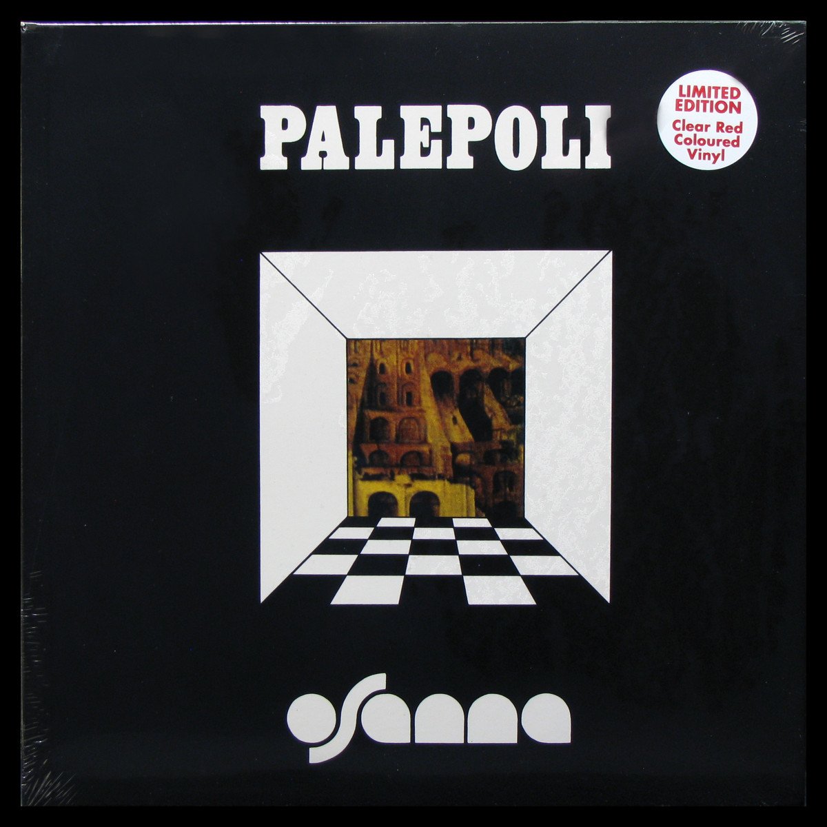 LP Osanna — Palepoli (coloured vinyl) фото