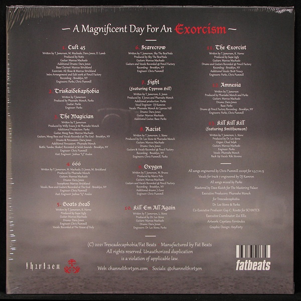 LP Th1rt3en — A Magnificent Day For An Exorcism фото 2