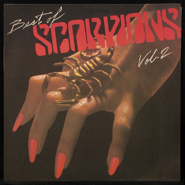 LP Scorpions — Best Of Vol.2 фото