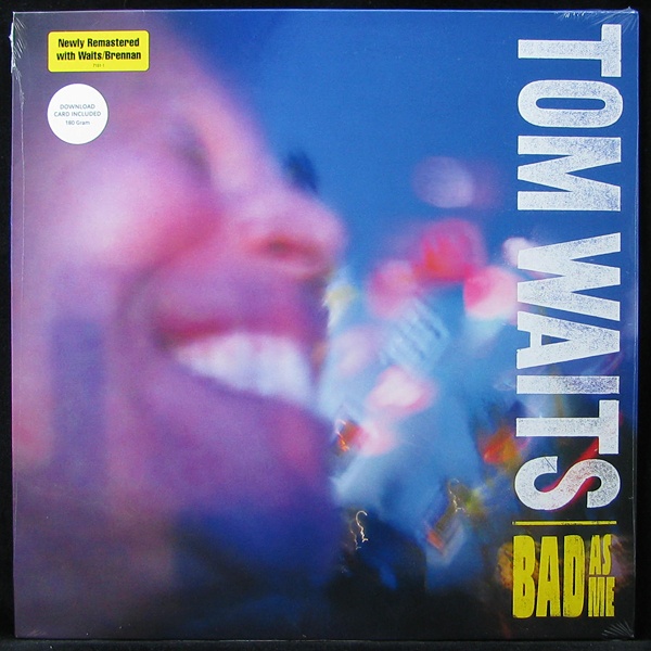 LP Tom Waits — Bad As Me фото