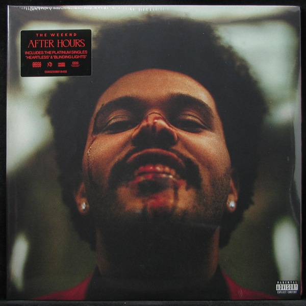 LP Weeknd — After Hours (2LP) фото