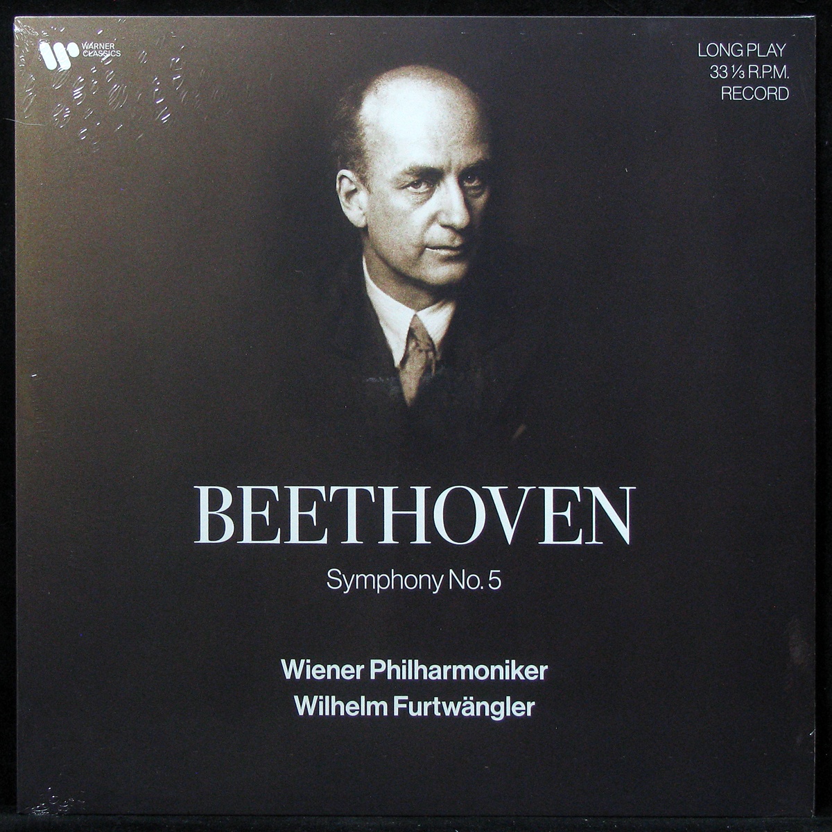 LP Wilhelm Furtwangler / Die Wiener Philharmoniker — Beethoveen: Symphony No. 5 фото