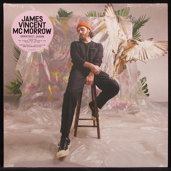 LP James Vincent McMorrow — Grapefruit Season (coloured vinyl) фото