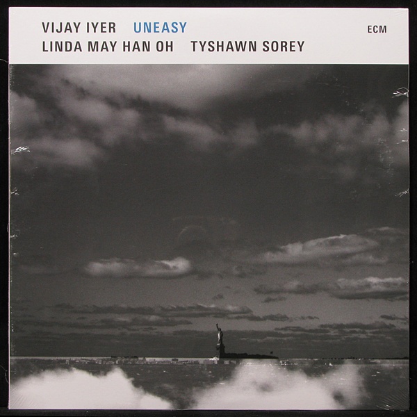 LP Vijay Iyer — Uneasy (2LP) фото