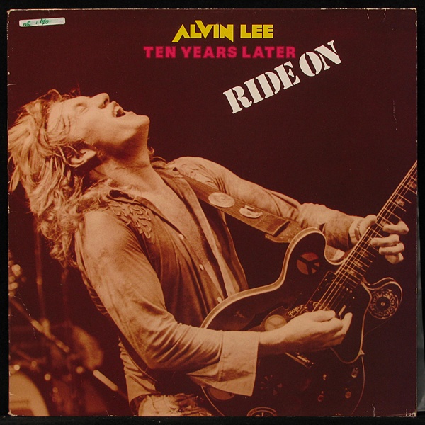 LP Alvin Lee & Ten Years Later — Ride On фото