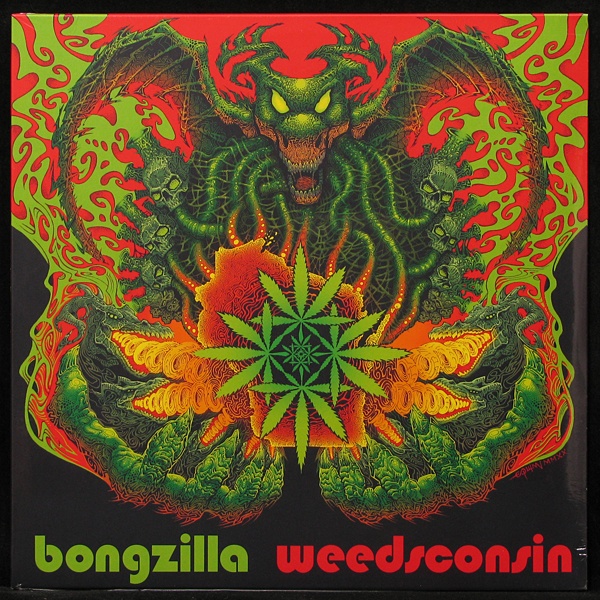 LP Bongzilla — Weedsconsin фото