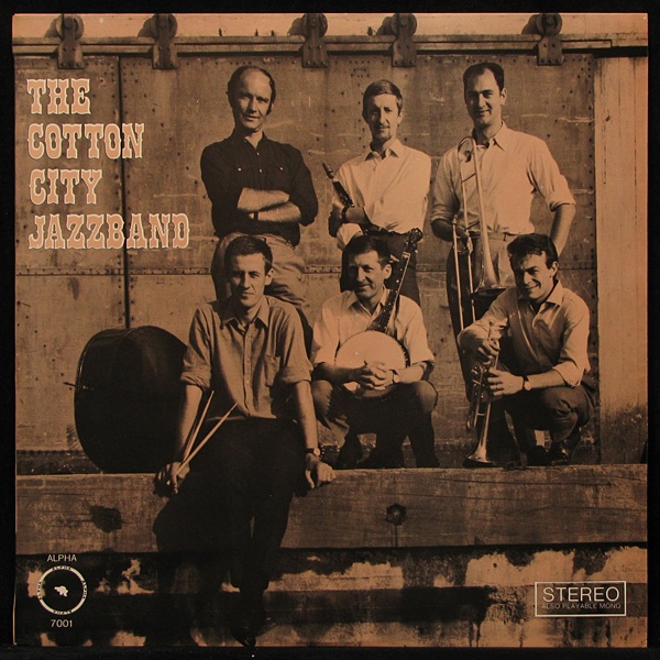 LP Cotton City Jazzband — Cotton City Jazzband фото
