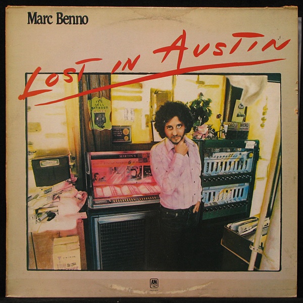 LP Marc Benno — Lost In Austin фото