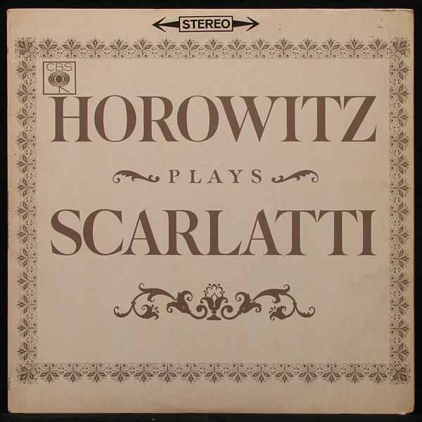 LP Vladimir Horowitz — Horowitz Plays Scarlatti фото