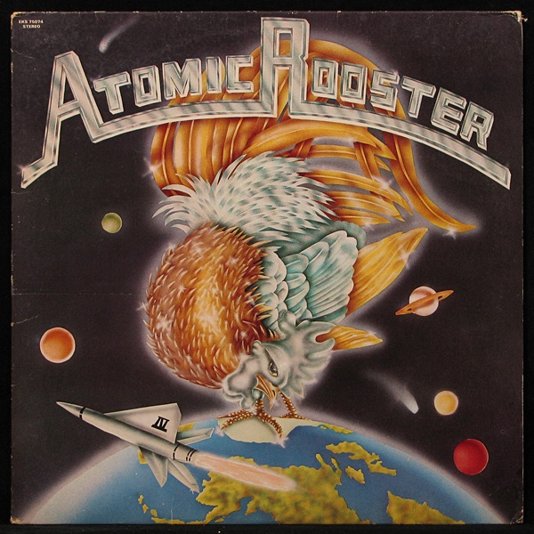 LP Atomic Rooster — Atomic Rooster IV фото