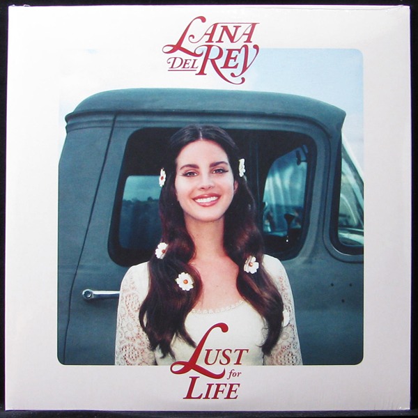 LP Lana Del Rey — Lust For Life (2LP) фото