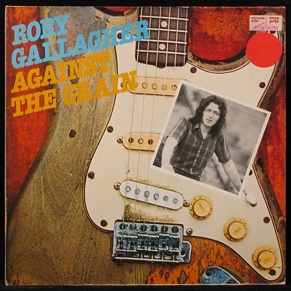 LP Rory Gallagher — Against The Grain фото