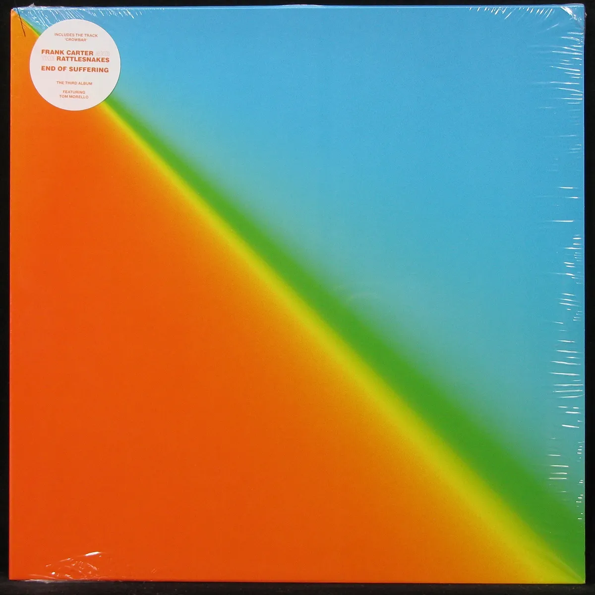 LP Frank Carter & The Rattlesnakes — End Of Suffering фото