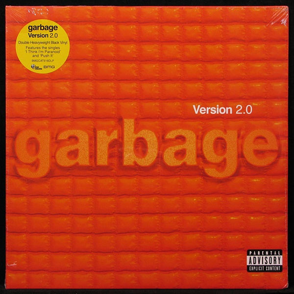 LP Garbage — Version 2.0 (2LP) фото