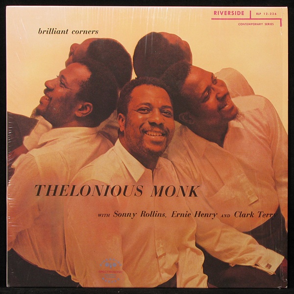 LP Thelonious Monk — Brilliant Corners фото