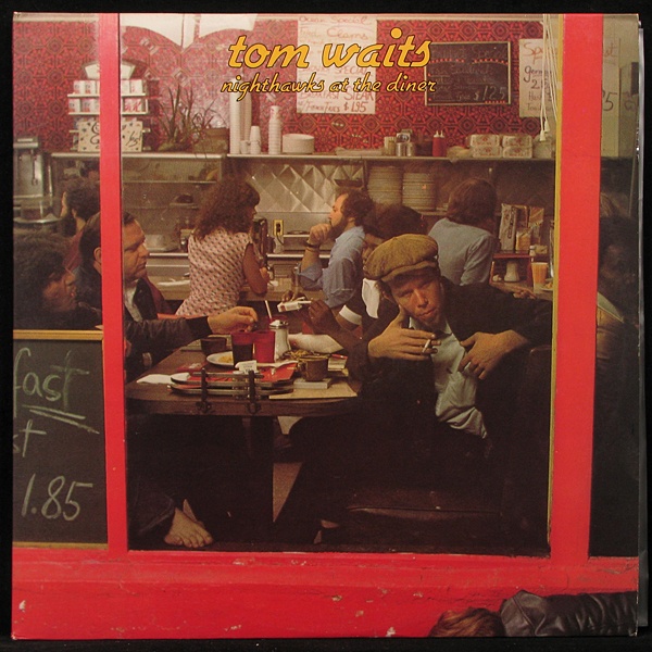 LP Tom Waits — Nighthawks At The Diner (2LP) фото
