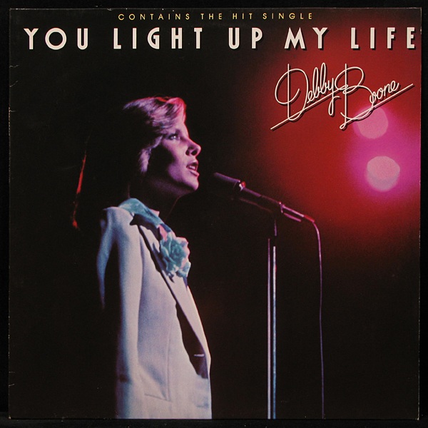 LP Debby Boone — You Light Up My Life фото