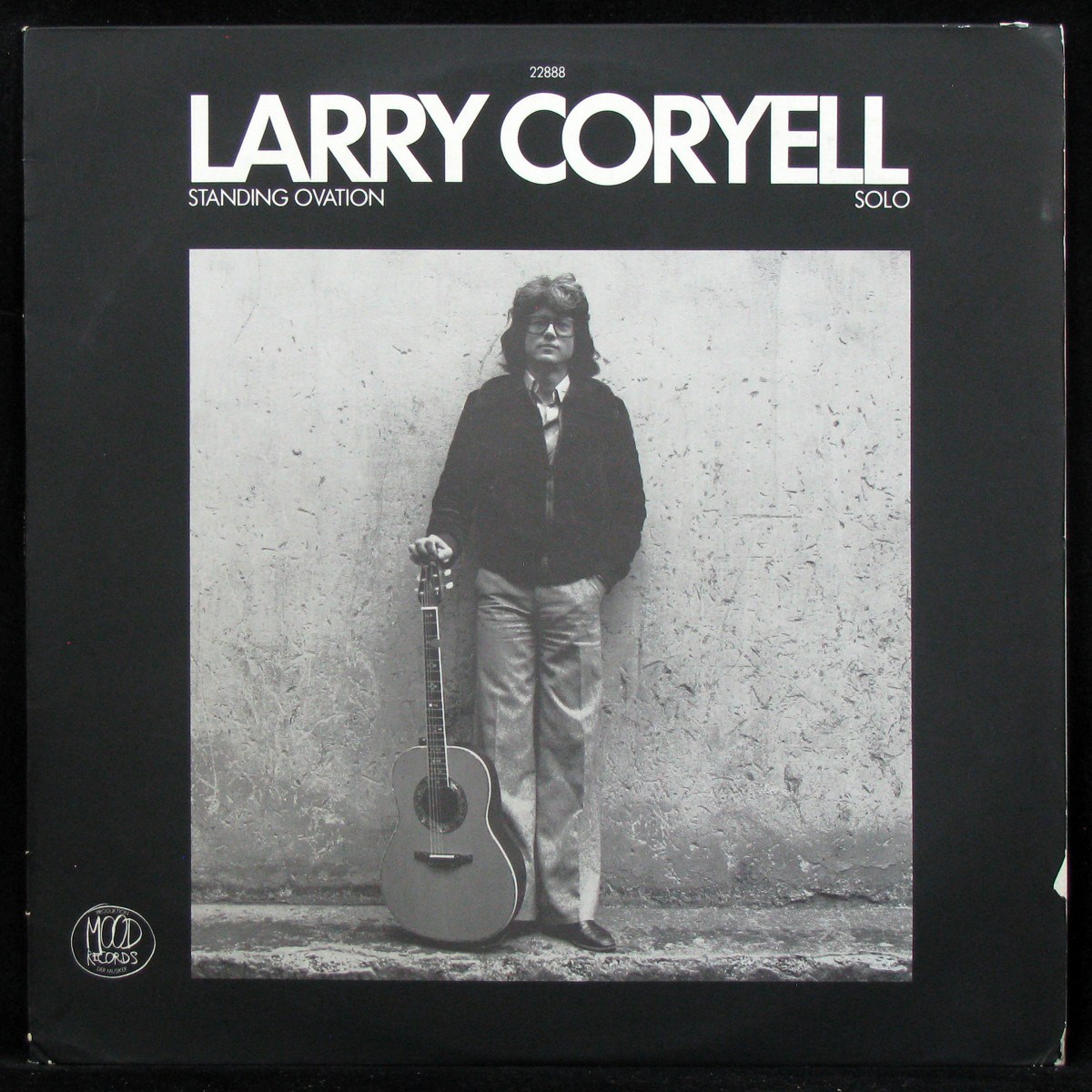 LP Larry Coryell — Standing Ovation - Solo фото