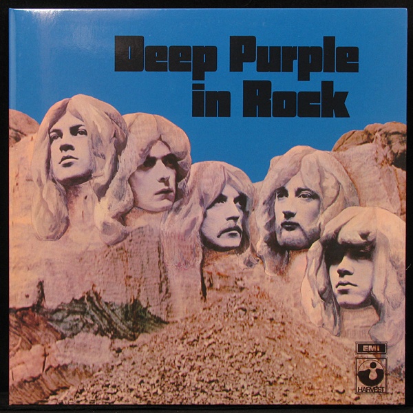 LP Deep Purple — In Rock фото