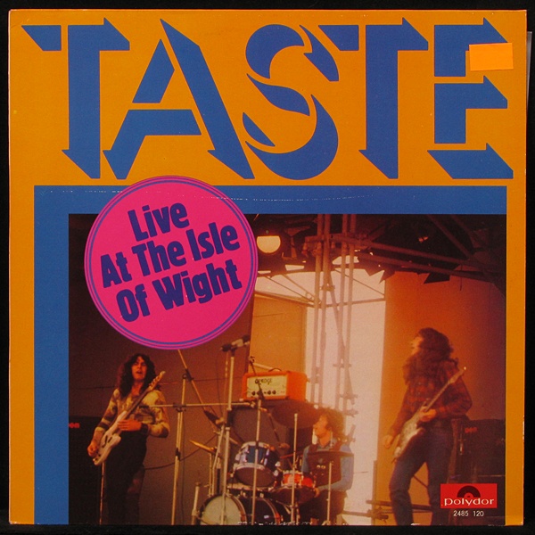 LP Taste — Live At The Isle Of Wight фото