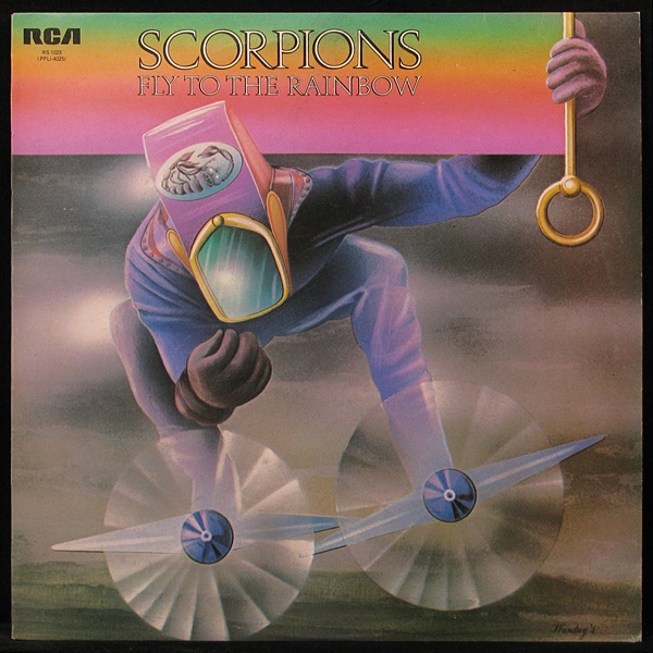 LP Scorpions — Fly To The Rainbow фото