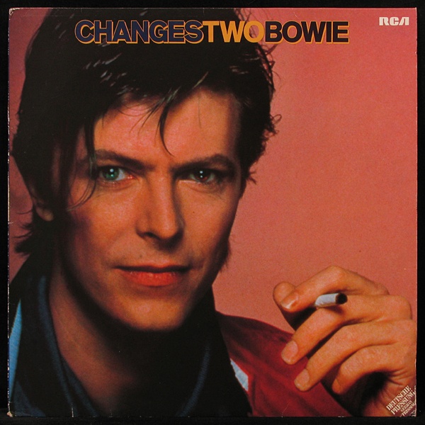 LP David Bowie — ChangesTwoBowie фото