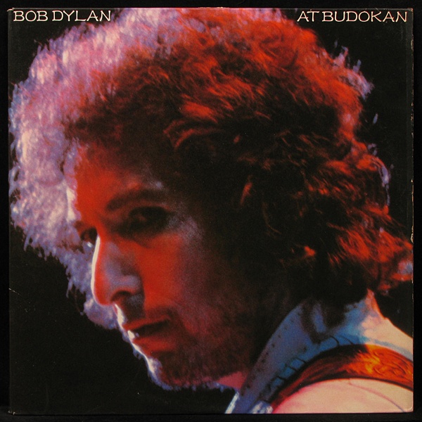 LP Bob Dylan — At Budokan (2LP) фото