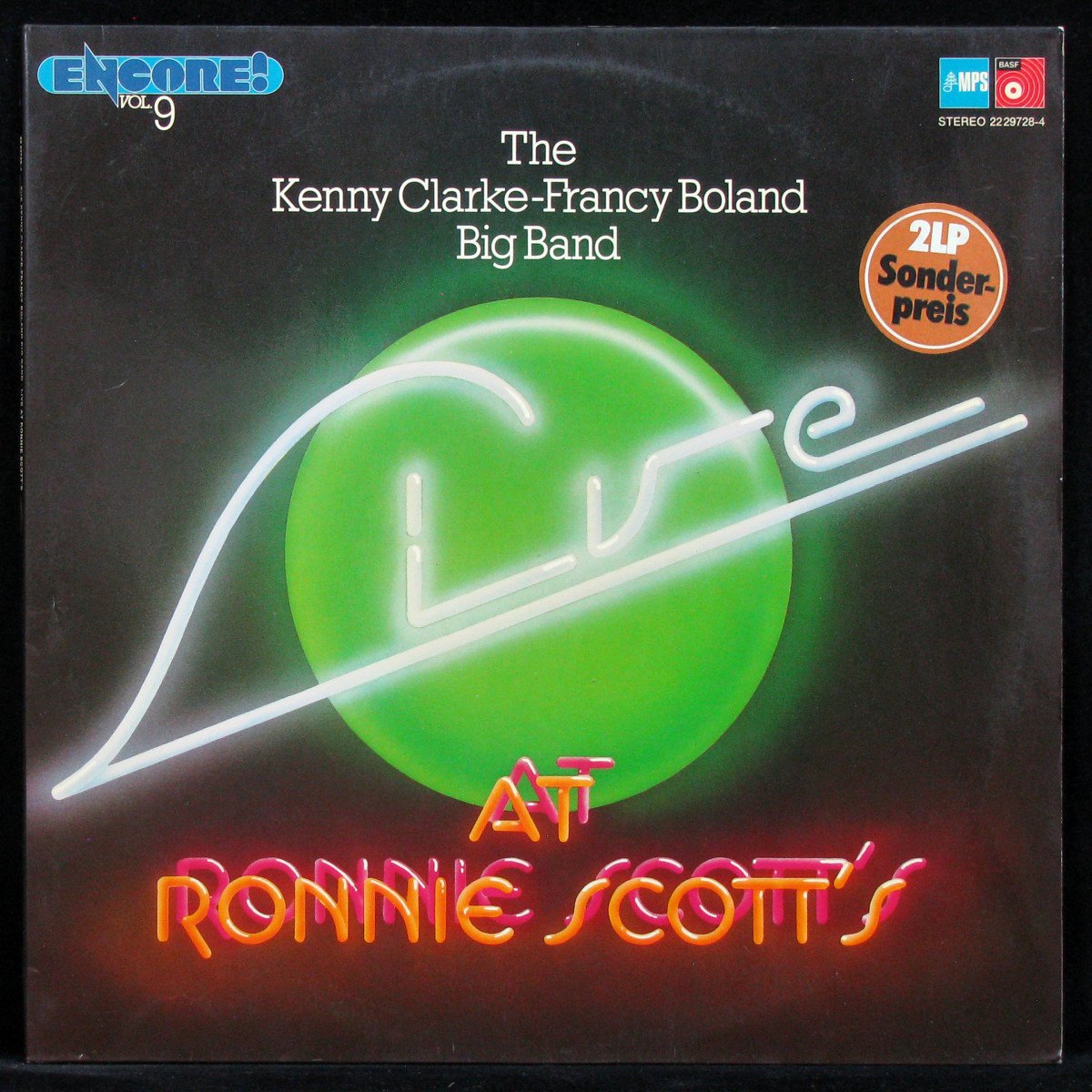 LP Kenny Clarke - Francy Boland Big Band — Live At Ronnie Scotts (2LP) фото