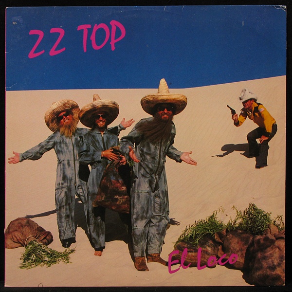 LP ZZ Top — El Loco фото