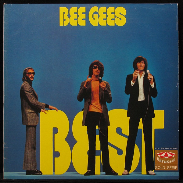 LP Bee Gees — Best (2LP) фото