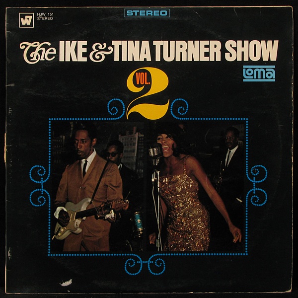 LP Ike & Tina Turner — Ike & Tina Turner Show Vol. II фото