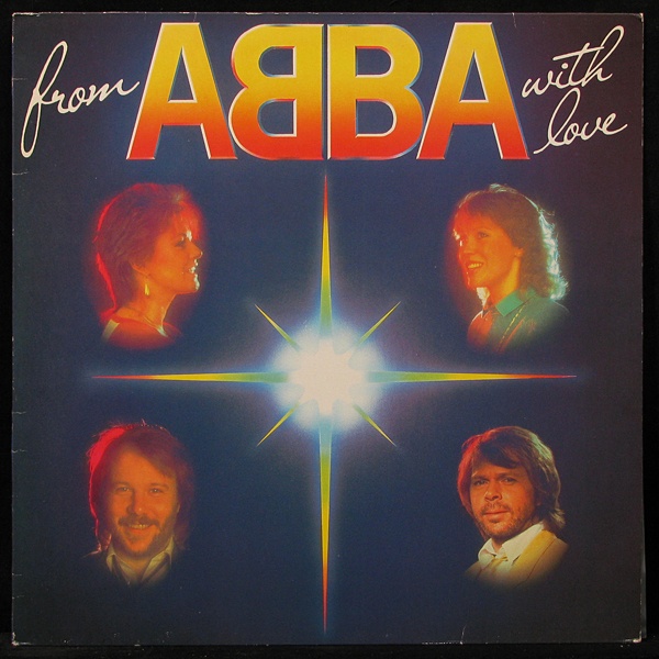 LP Abba — From Abba With Love фото