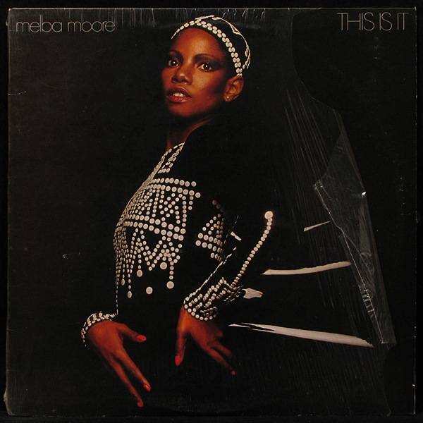 LP Melba Moore — This Is It фото