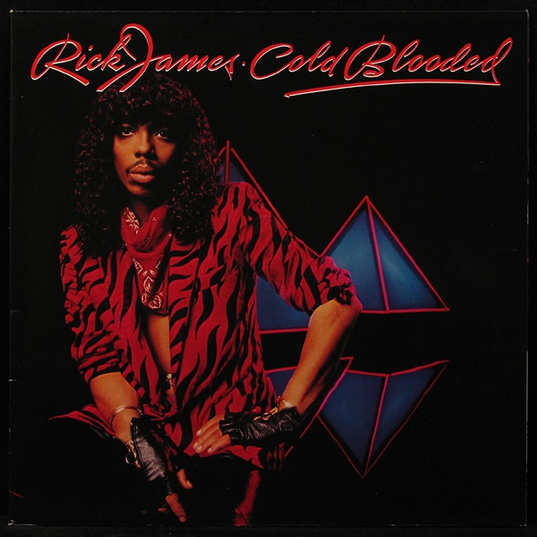 LP Rick James — Cold Blooded (+ poster) фото