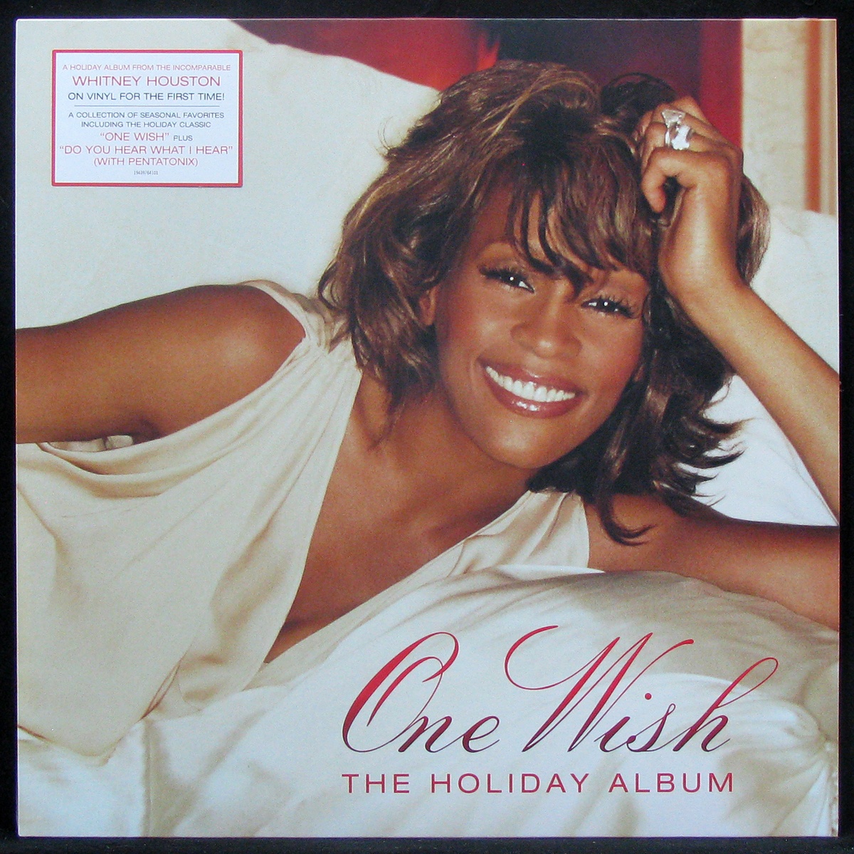 LP Whitney Houston — One Wish - The Holiday Album фото