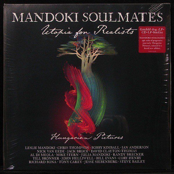 LP Mandoki Soulmates — Utopia For Realists: Hungarian Pictures (2LP, +CD) фото