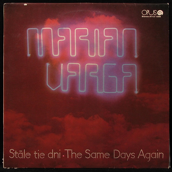 LP Marian Varga — Stale Tie Dni - The Same Days Again фото