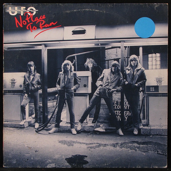 LP UFO — No Place To Run фото